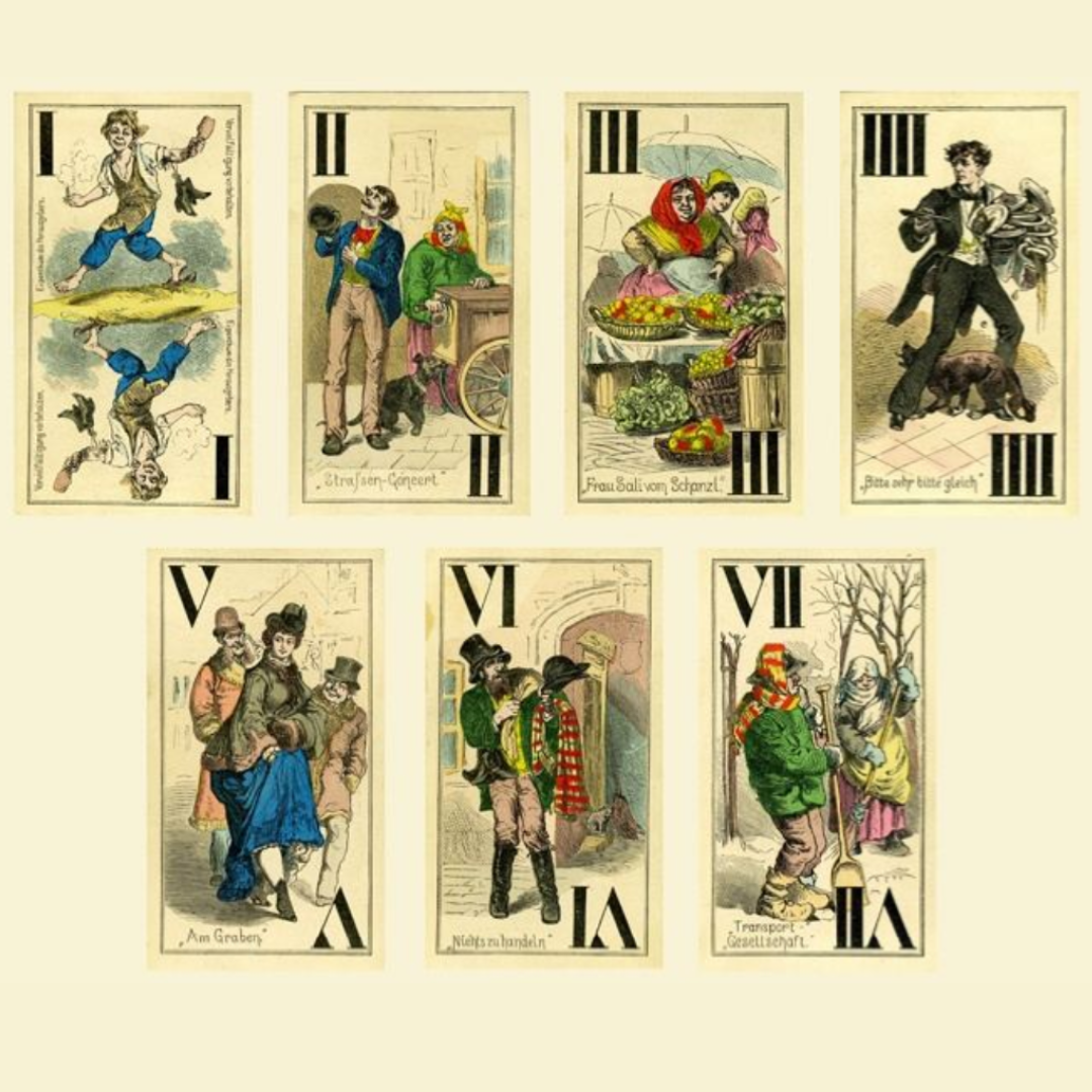 MARIA'S TAROCKCLUB -tarot info Donnerstagsturnier